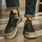 Damen Sportliche Sneakers mit strapazierfähigem Obermaterial und rutschfester Sohle R&B