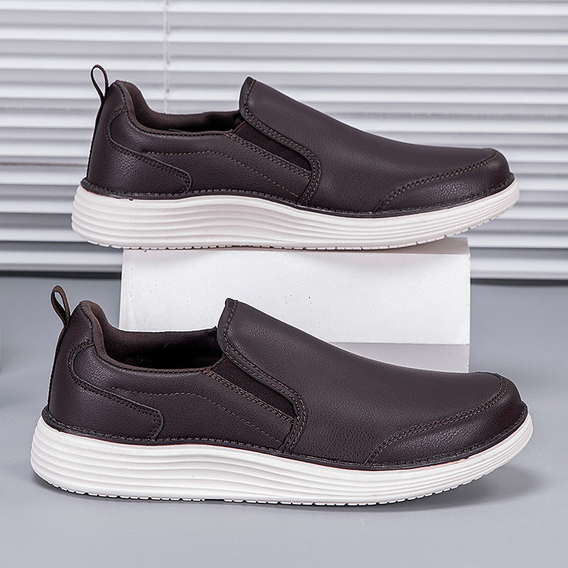 Damen Bequeme Slip-On Freizeitschuhe R&B