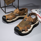 Damen Outdoor-Sandalen mit atmungsaktivem Mesh und rutschfester Sohle R&B