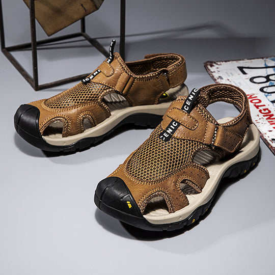 Damen Outdoor-Sandalen mit atmungsaktivem Mesh und rutschfester Sohle R&B