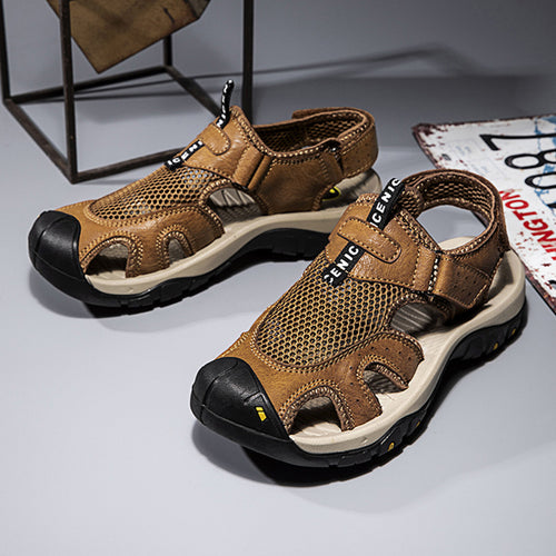 Damen Outdoor-Sandalen mit atmungsaktivem Mesh und rutschfester Sohle R&B