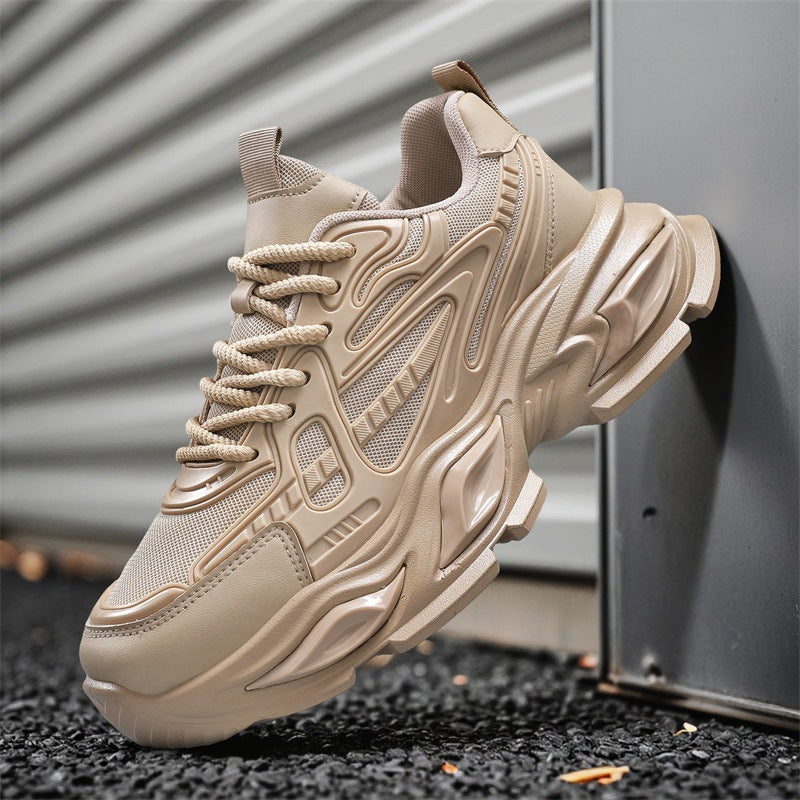 Damen Sportliche Sneakers mit futuristischem Design und dämpfender Sohle R&B
