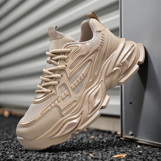 Damen Sportliche Sneakers mit futuristischem Design und dämpfender Sohle R&B
