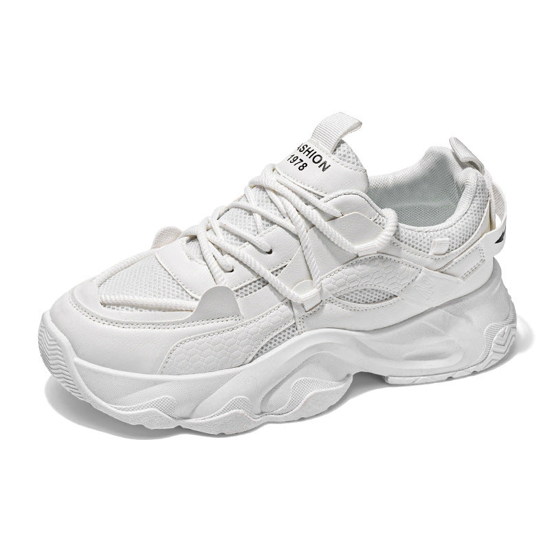 Damen Sportliche Chunky Sneakers mit robustem Design und atmungsaktiver Obermaterialstruktur R&B