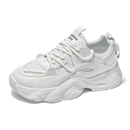 Damen Sportliche Chunky Sneakers mit robustem Design und atmungsaktiver Obermaterialstruktur R&B