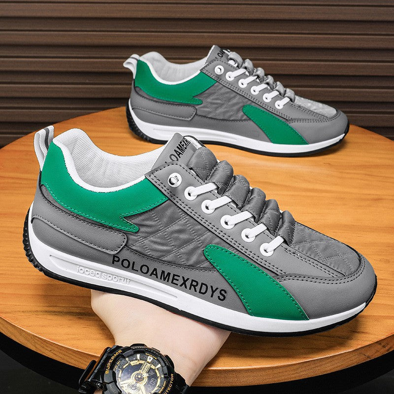 Damen Sportliche Sneaker mit atmungsaktivem Mesh-Obermaterial und dämpfender Sohle R&B