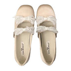 Damen Ballerinas mit decorativen Schleifen und komfortabler Innensohle R&B