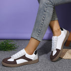 Damen Sportliche Sneaker mit modischem Design und rutschfester Sohle R&B