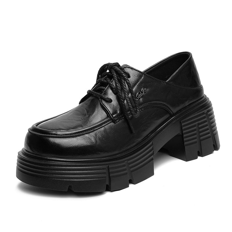 Damen Bequeme Schnürschuhe im modischen Chunky-Look R&B