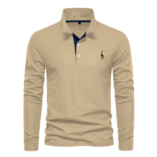 Atmungsaktives Baumwoll Poloshirt Herren | R&B