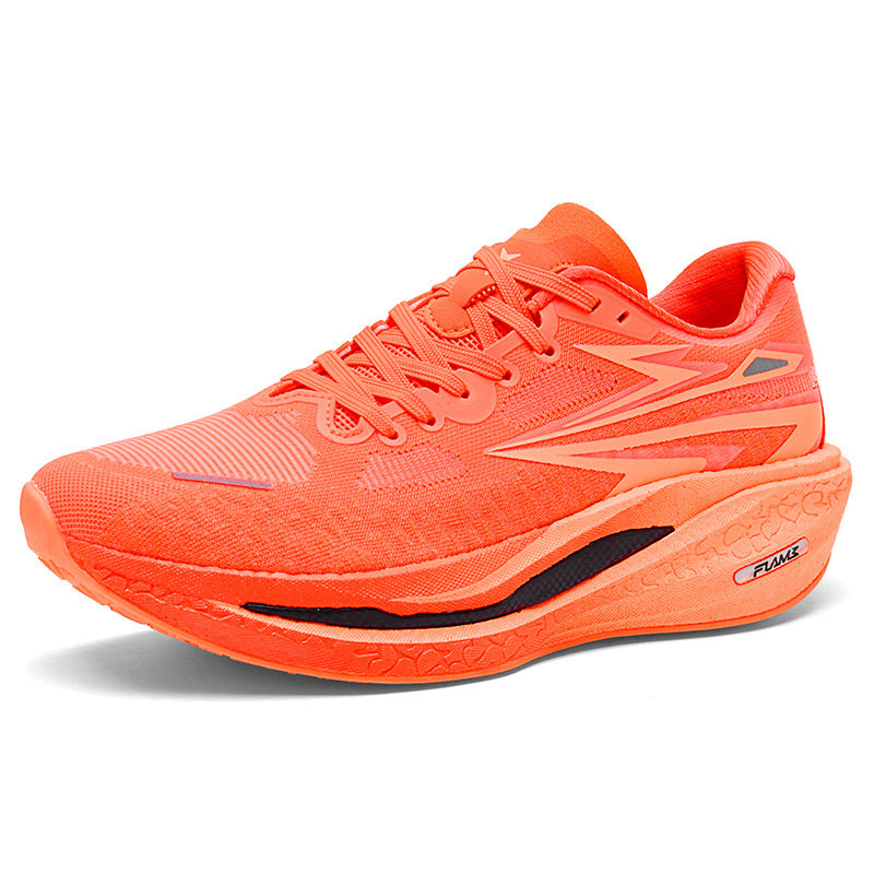 Damen Hochleistungs-Laufschuhe mit atmungsaktiven Eigenschaften und dynamischer Dämpfungstechnologie R&B