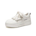 Damen Mode Sneakers mit verstärkter Sohle und atmungsaktiver Oberfläche R&B