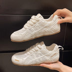 Damen Atmungsaktive Sneakers mit strukturiertem Obermaterial und rutschfester Sohle R&B