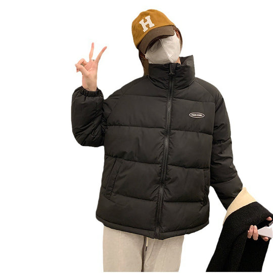 Damen Kurz geschnittene Funktionsjacke mit hohem Kragen R&B