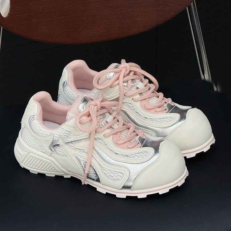 Damen Sportliche Sneaker mit atmungsaktivem Obermaterial und innovativer Dämpfung R&B