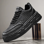 Damen Sportliche Sneakers mit atmungsaktivem Obermaterial und robuster Laufsohle