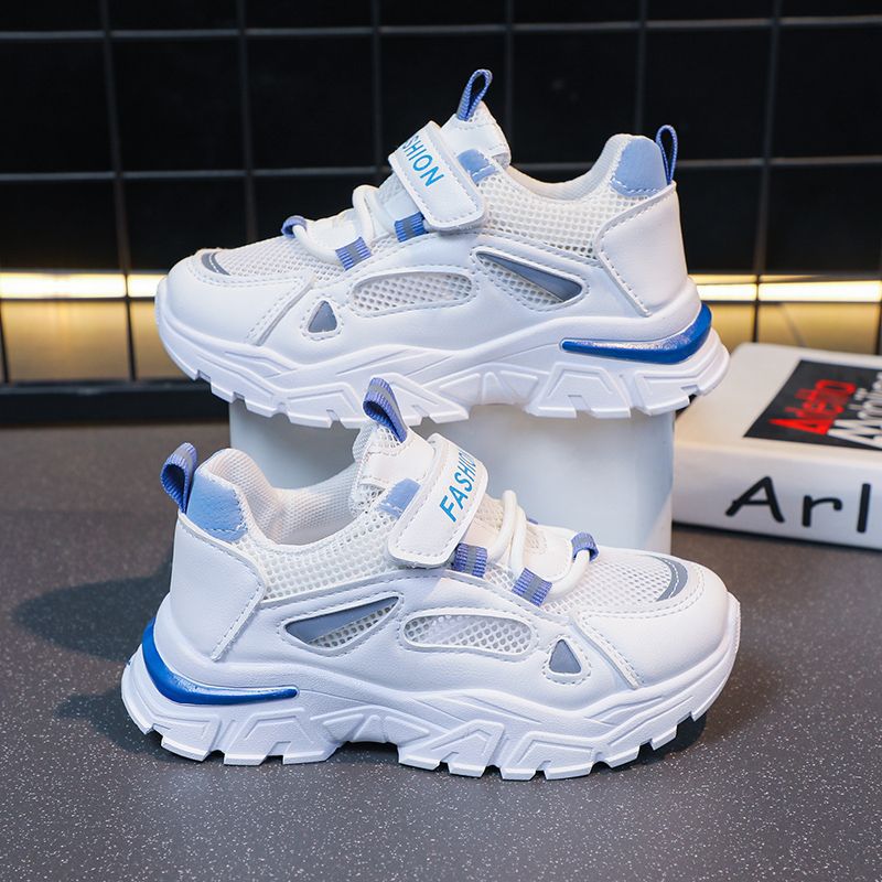 Damen Sportliche Sneaker mit verstellbarem Klettverschluss und atmungsaktivem Obermaterial R&B