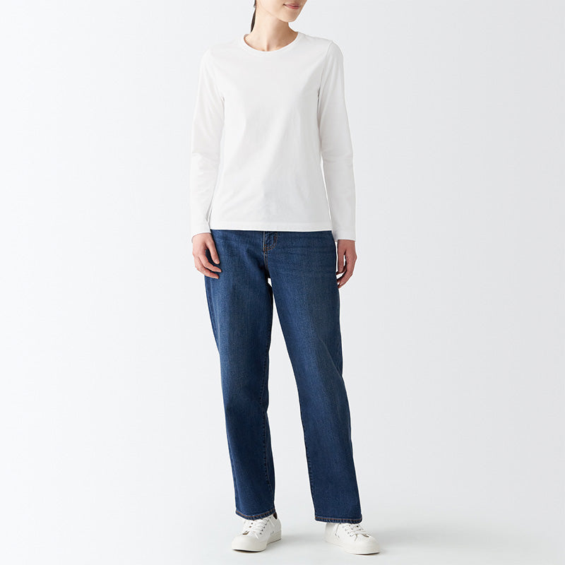 Damen langärmeliges T-Shirt aus atmungsaktivem Material R&B