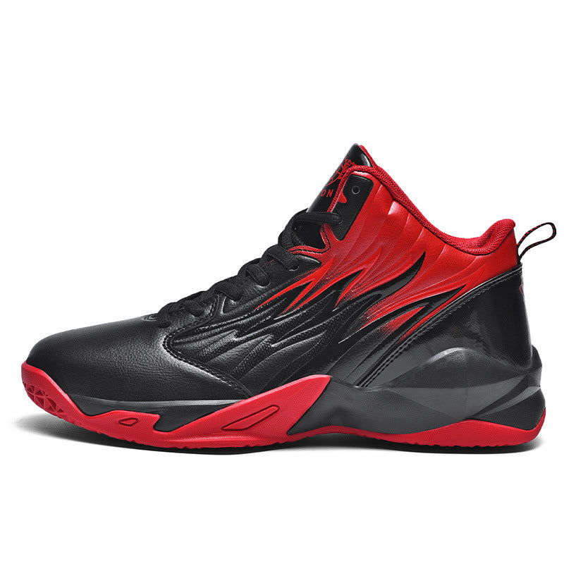 Damen Sportliche Basketball Sneakers mit innovativer Dämpfungstechnologie und rutschfester Sohle R&B