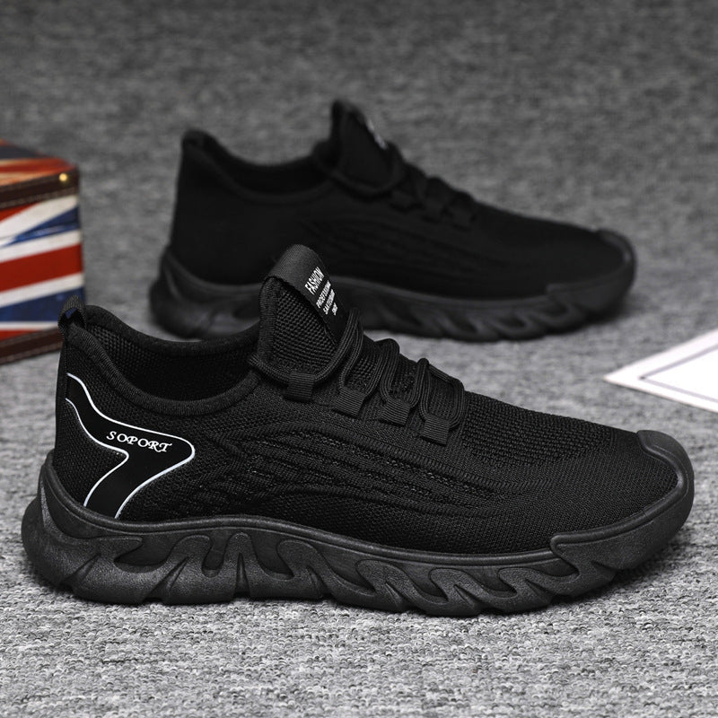 Damen Sportliche Sneakers mit Flexibilität und atmungsaktivem Obermaterial