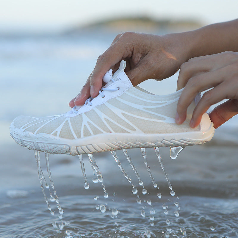 Damen leichte Wasserschuhe mit atmungsaktivem Obermaterial R&B