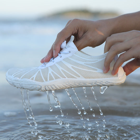 Damen leichte Wasserschuhe mit atmungsaktivem Obermaterial R&B