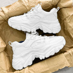 Damen Sportliche Chunky Sneakers mit stabiler Profilsohle