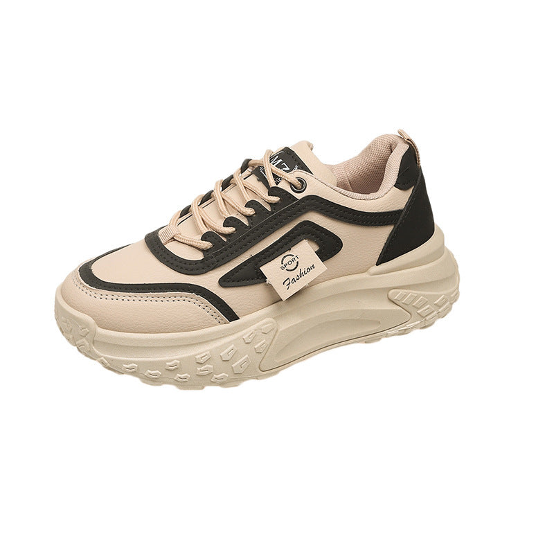 Damen Sportliche Sneakers mit atmungsaktivem Obermaterial und komfortabler Sohle R&B