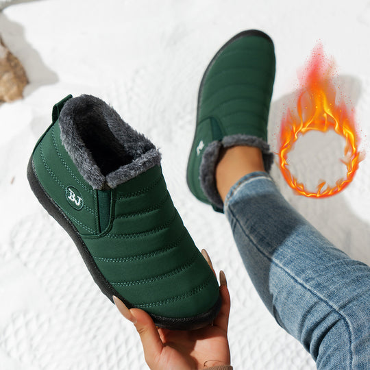 Damen Komfortable Winterboots mit kuscheligem Futter und rutschfester Sohle R&B