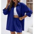 Damen lässiges Oberteil und Shorts Set Heidi-Mode
