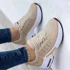 Damen Sportliche Air Max Sneakers mit atmungsaktiver Oberflächenstruktur