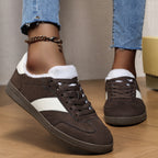 Damen Sneakers mit warmem Futter und rutschfester Sohle