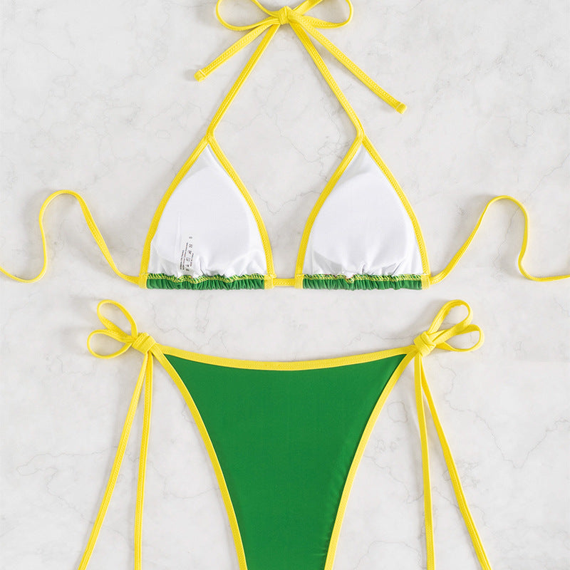 Damen Triangel-Bikini mit brasilianischem Flair R&B