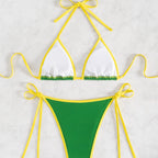 Damen Triangel-Bikini mit brasilianischem Flair R&B
