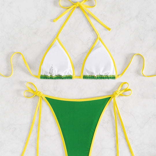 Damen Triangel-Bikini mit brasilianischem Flair R&B