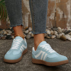 Damen Sportliche Freizeit-Sneaker mit klassischer Silhouette und atmungsaktiver Oberfläche R&B