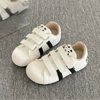 Damen Sneakers mit praktischem Klettverschluss und stylischen Tierapplikationen