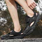 Damen Sportliche Wassersandalen mit praktischem Schnellschnürsystem R&B