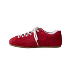 Damen Sportliche Sneakers aus hochwertigem Wildleder mit atmungsaktiver Sohle