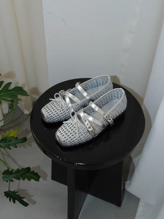 Damen Komfortable Strandschuhe mit atmungsaktivem Gitterdesign R&B