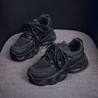 Damen Sportliche Chunky Sneakers mit atmungsaktivem Obermaterial und rutschfester Sohle R&B