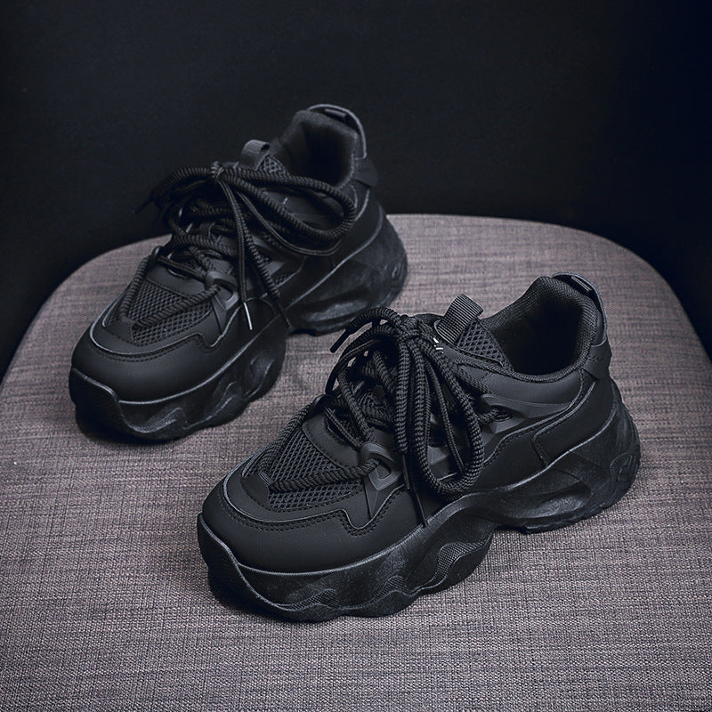Damen Sportliche Chunky Sneakers mit atmungsaktivem Obermaterial und rutschfester Sohle R&B