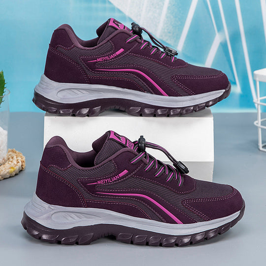 Damen Sportliche Laufschuhe mit atmungsaktivem Obermaterial und stoßdämpfender Sohle R&B