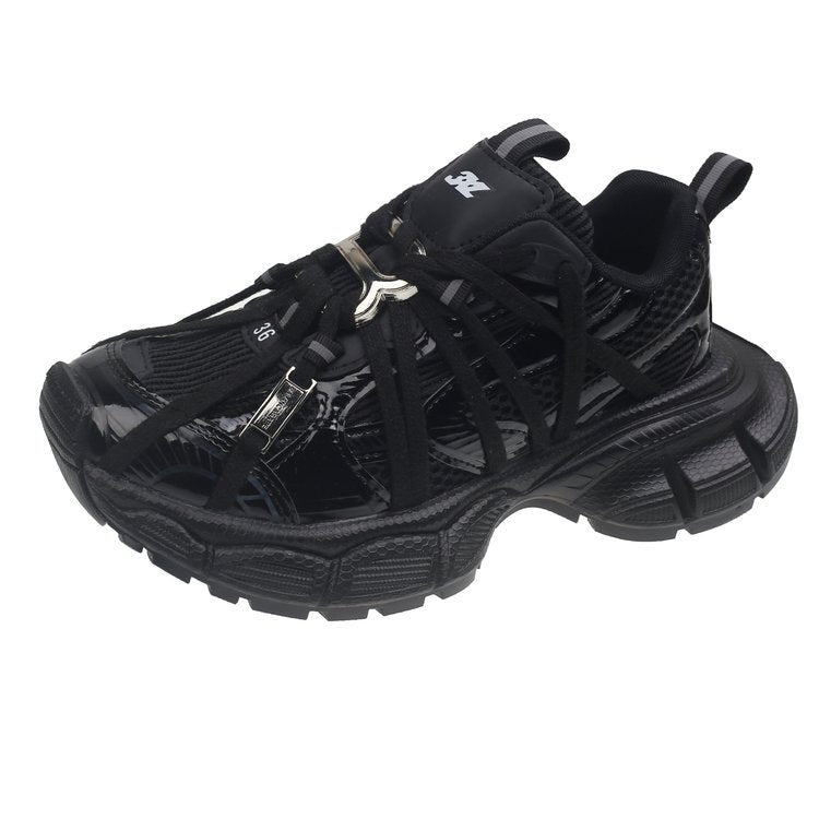 Damen Sportliche Sneakers mit innovativem Schnellschnürsystem und atmungsaktivem Obermaterial R&B
