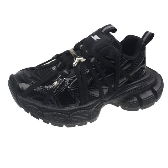 Damen Sportliche Sneakers mit innovativem Schnellschnürsystem und atmungsaktivem Obermaterial R&B