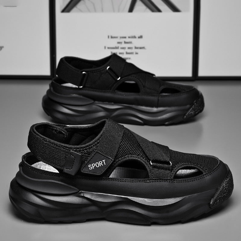 Damen Sportliche Sandalen mit bequemem Fußbett und atmungsaktivem Obermaterial R&B