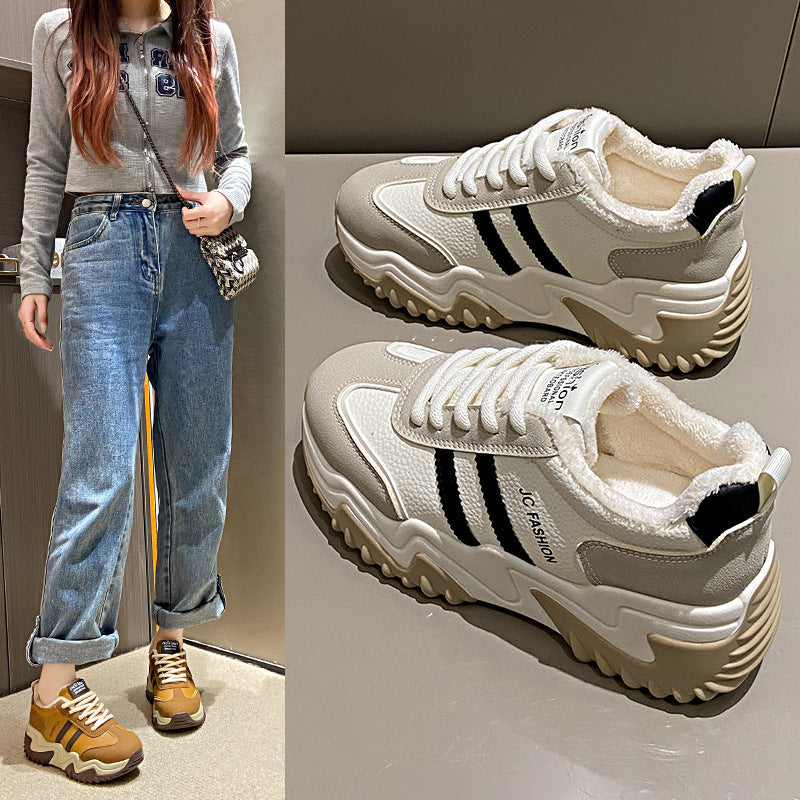 Damen Sportliche Sneakers mit hochwertiger Dämpfung und atmungsaktivem Obermaterial R&B