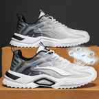 Damen Atmungsaktive Sport-Sneaker mit dämpfender Sohle und innovativem Design R&B