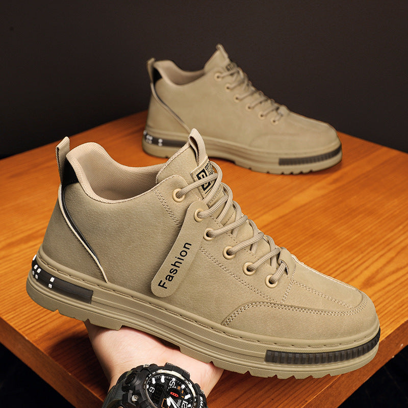 Damen modische Freizeit-Sneaker mit rutschfester Sohle und atmungsaktivem Obermaterial R&B