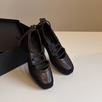 Damen bequeme Mokassins mit raffinierten Schnürdetails und komfortabler Sohle R&B
